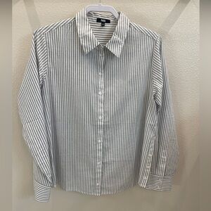 Paige 100% Cotton Button-Down Shirt
